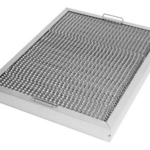 A typical honeycomb filter