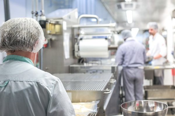 food manufacturer kitchen cleaning